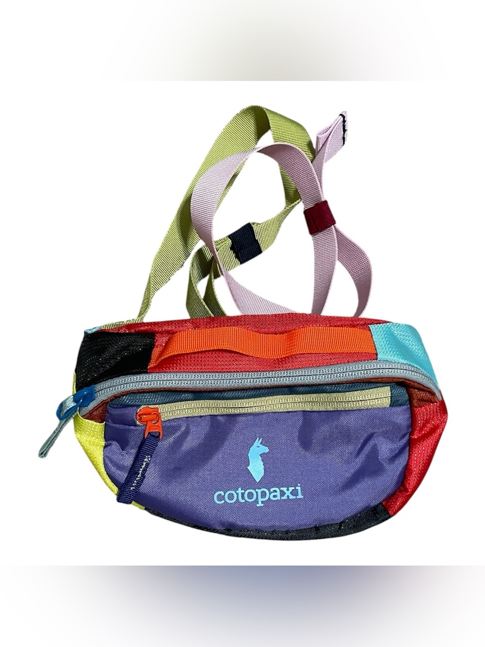 Cotopaxi Kapai 3L Hip Fanny Pack Outdoors Hiking Purple Black Red